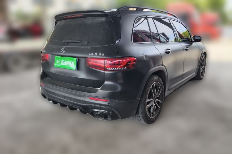 Used Mercedes-Benz GLB AMG 2023 AMG GLB 35 4MATIC Rear Right 45 Deg