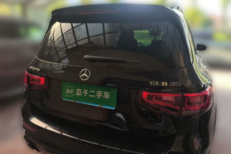 Used Mercedes-Benz GLB AMG 2023 AMG GLB 35 4MATIC Rear