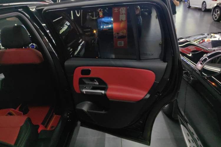 Used Mercedes-Benz GLB AMG 2023 AMG GLB 35 4MATIC Right Rear Door Interior