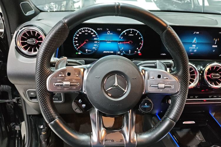 Used Mercedes-Benz GLB AMG 2023 AMG GLB 35 4MATIC Steering Wheel