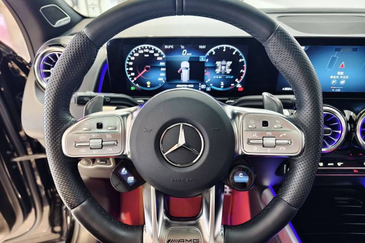 Used Mercedes-Benz GLB AMG 2023 AMG GLB 35 4MATIC Steering Wheel
