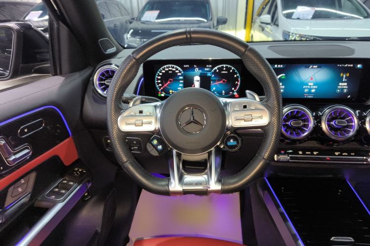 Used Mercedes-Benz GLB AMG 2023 AMG GLB 35 4MATIC Steering Wheel