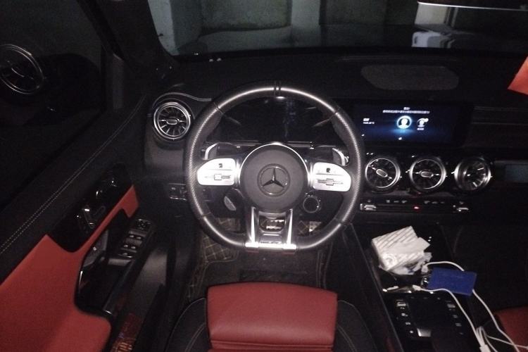 Used Mercedes-Benz GLB AMG 2023 AMG GLB 35 4MATIC Steering Wheel