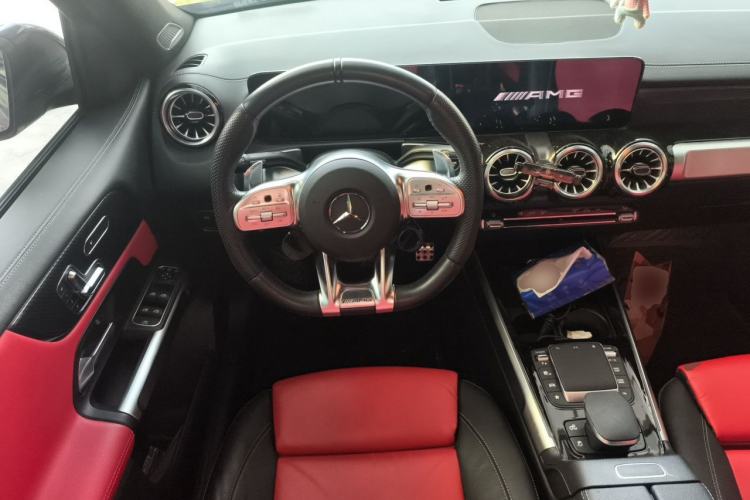 Used Mercedes-Benz GLB AMG 2023 AMG GLB 35 4MATIC Steering Wheel