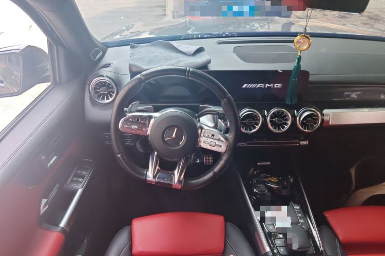 Used Mercedes-Benz GLB AMG 2023 AMG GLB 35 4MATIC Steering Wheel