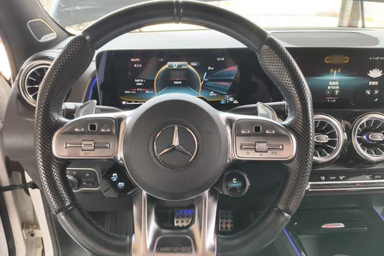 Used Mercedes-Benz GLB AMG 2023 AMG GLB 35 4MATIC Steering Wheel
