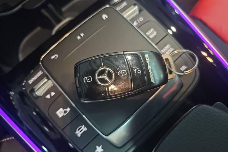 Used Mercedes-Benz GLB AMG 2023 AMG GLB 35 4MATIC Vehicle Key