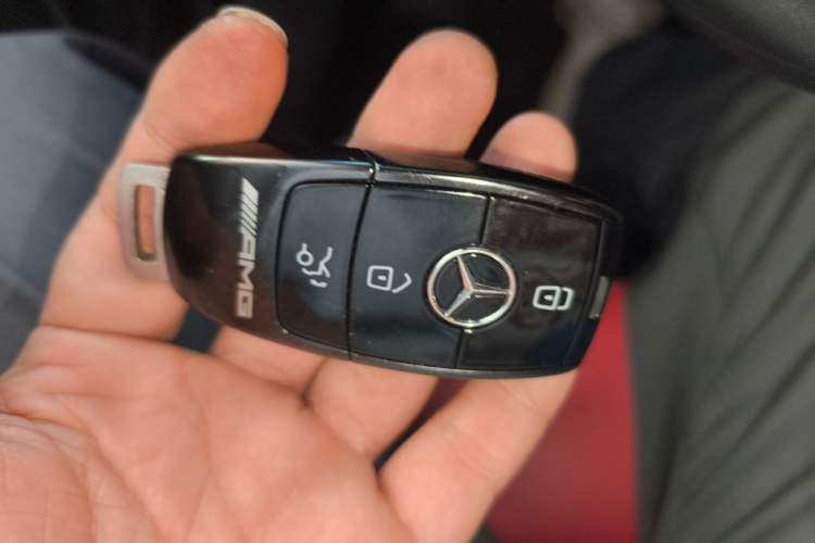Used Mercedes-Benz GLB AMG 2023 AMG GLB 35 4MATIC Vehicle Key