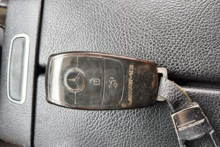 Used Mercedes-Benz GLB AMG 2023 AMG GLB 35 4MATIC Vehicle Key