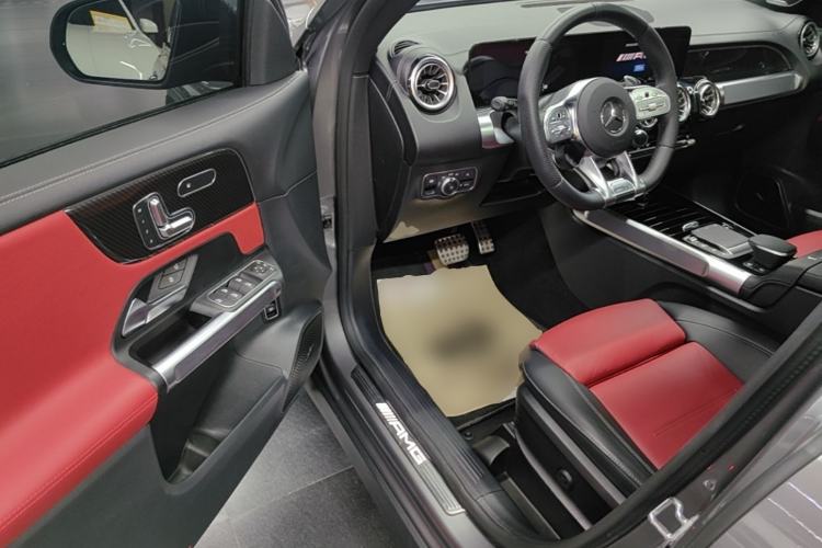 Used Mercedes-Benz GLB AMG 2023 AMG GLB 35 4MATIC Driver Seat