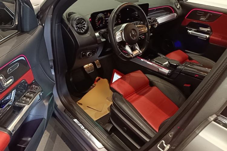 Used Mercedes-Benz GLB AMG 2023 AMG GLB 35 4MATIC Driver Seat