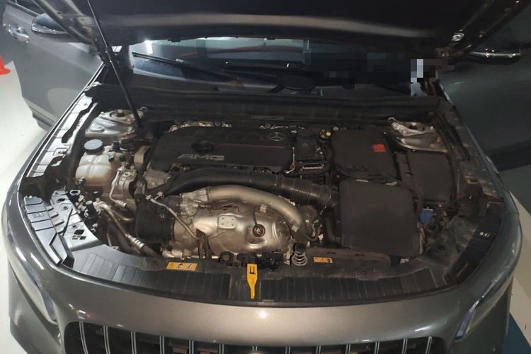 Used Mercedes-Benz GLB AMG 2023 AMG GLB 35 4MATIC Engine Bay