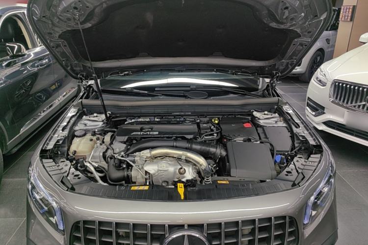 Used Mercedes-Benz GLB AMG 2023 AMG GLB 35 4MATIC Engine Bay