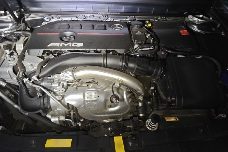 Used Mercedes-Benz GLB AMG 2023 AMG GLB 35 4MATIC Engine Bay