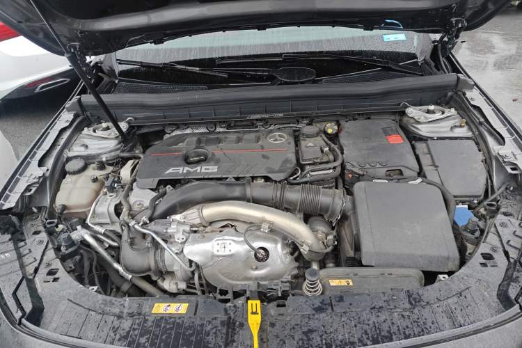 Used Mercedes-Benz GLB AMG 2023 AMG GLB 35 4MATIC Engine Bay