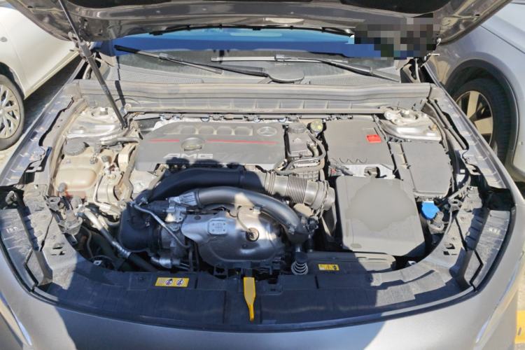 Used Mercedes-Benz GLB AMG 2023 AMG GLB 35 4MATIC Engine Bay