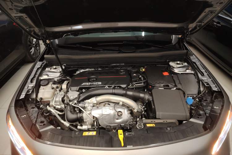Used Mercedes-Benz GLB AMG 2023 AMG GLB 35 4MATIC Engine Bay