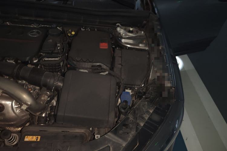 Used Mercedes-Benz GLB AMG 2023 AMG GLB 35 4MATIC Engine Bay Left