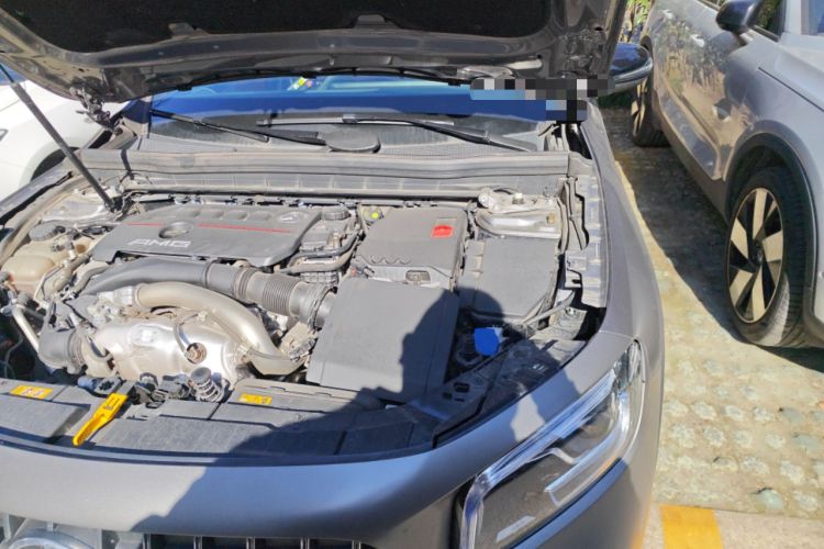 Used Mercedes-Benz GLB AMG 2023 AMG GLB 35 4MATIC Engine Bay Left