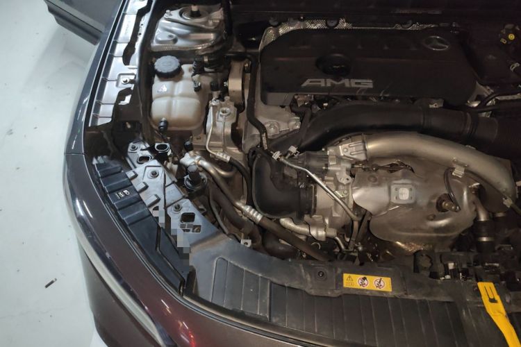 Used Mercedes-Benz GLB AMG 2023 AMG GLB 35 4MATIC Engine Bay Right
