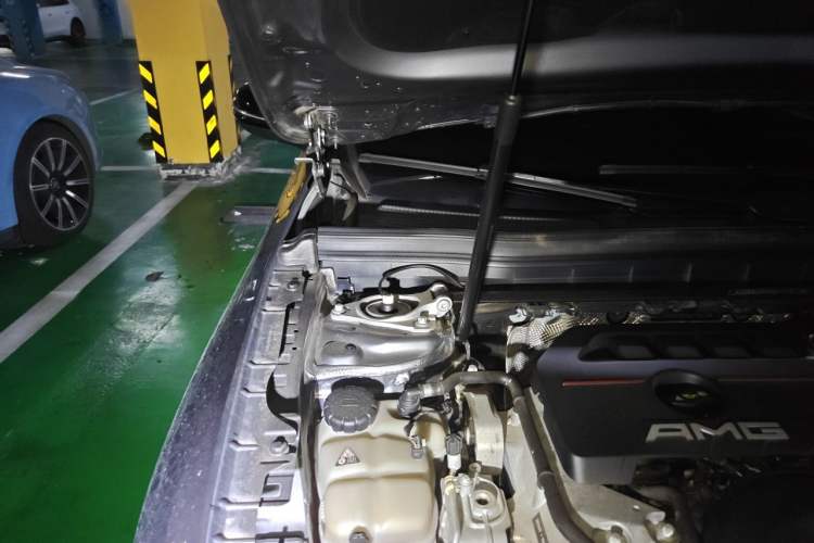 Used Mercedes-Benz GLB AMG 2023 AMG GLB 35 4MATIC Engine Bay Right