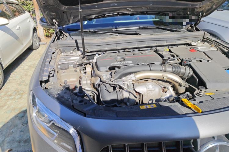 Used Mercedes-Benz GLB AMG 2023 AMG GLB 35 4MATIC Engine Bay Right