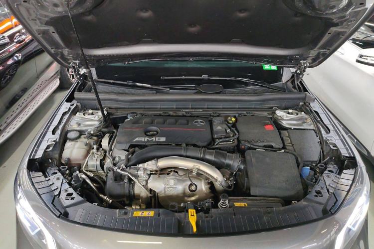 Used Mercedes-Benz GLB AMG 2023 AMG GLB 35 4MATIC Engine Bay