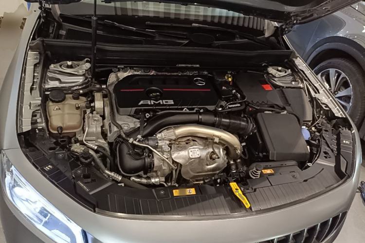 Used Mercedes-Benz GLB AMG 2023 AMG GLB 35 4MATIC Engine Bay