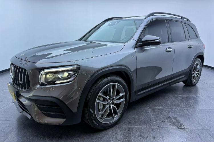 Used Mercedes-Benz GLB AMG 2023 AMG GLB 35 4MATIC Exterior 1