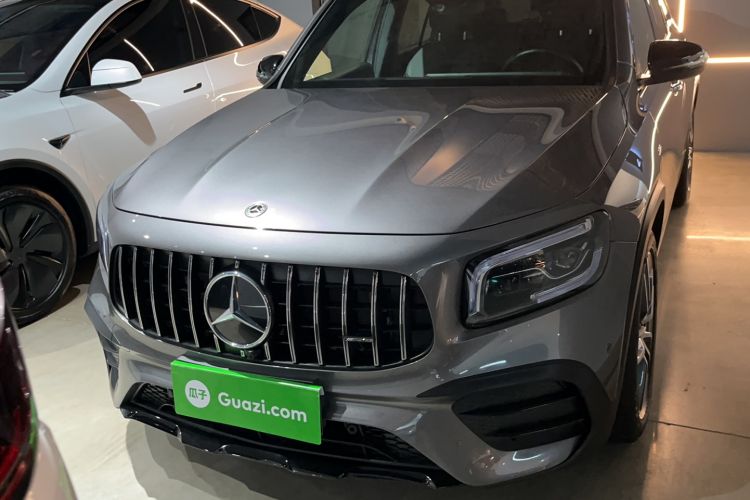 Used Mercedes-Benz GLB AMG 2023 AMG GLB 35 4MATIC Exterior 1