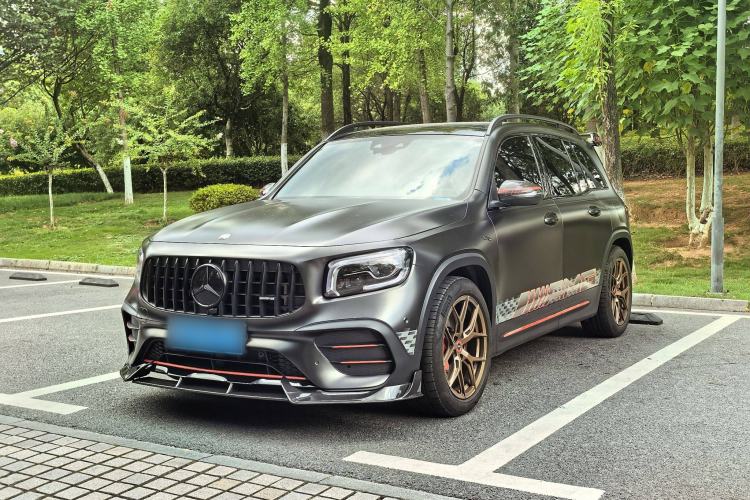 Used Mercedes-Benz GLB AMG 2023 AMG GLB 35 4MATIC Exterior 1