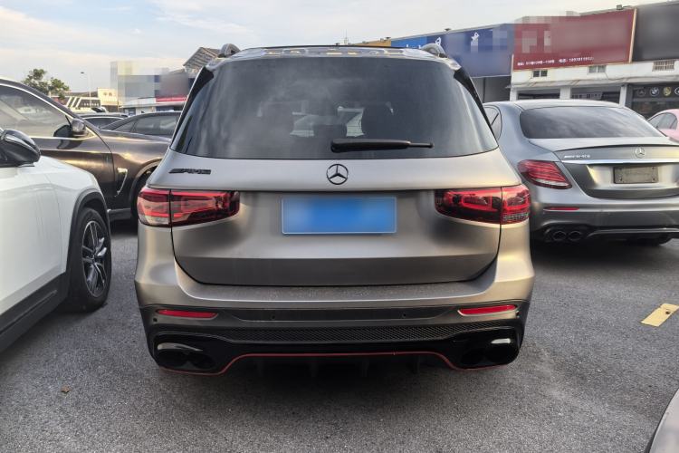 Used Mercedes-Benz GLB AMG 2023 AMG GLB 35 4MATIC Exterior 11