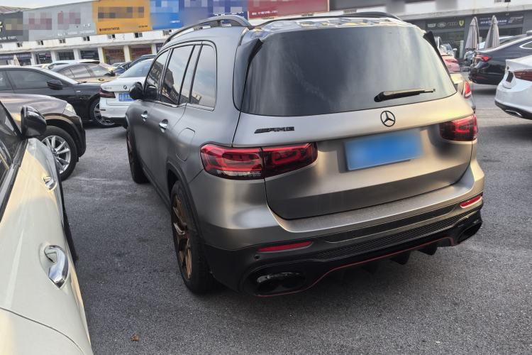 Used Mercedes-Benz GLB AMG 2023 AMG GLB 35 4MATIC Exterior 12