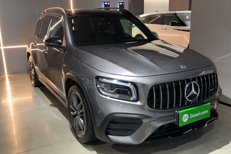 Used Mercedes-Benz GLB AMG 2023 AMG GLB 35 4MATIC Exterior 2