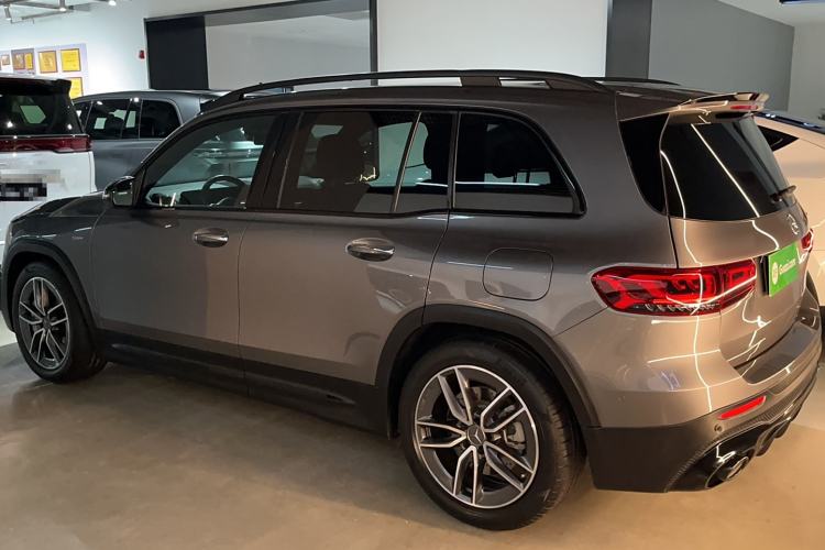 Used Mercedes-Benz GLB AMG 2023 AMG GLB 35 4MATIC Exterior 3
