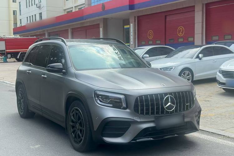 Used Mercedes-Benz GLB AMG 2023 AMG GLB 35 4MATIC Exterior 3