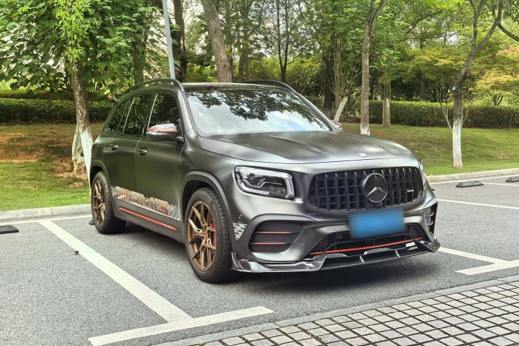 Used Mercedes-Benz GLB AMG 2023 AMG GLB 35 4MATIC Exterior 3