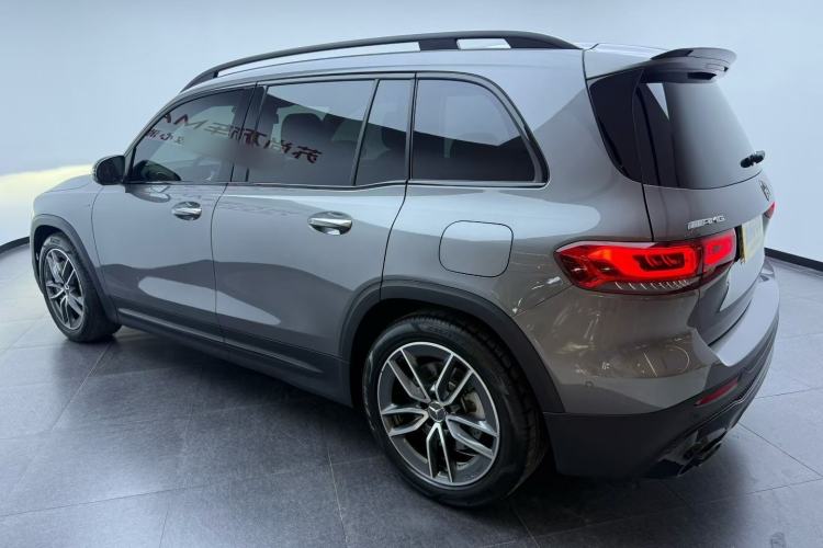 Used Mercedes-Benz GLB AMG 2023 AMG GLB 35 4MATIC Exterior 4
