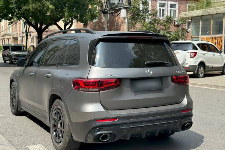 Used Mercedes-Benz GLB AMG 2023 AMG GLB 35 4MATIC Exterior 4