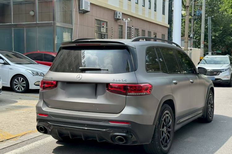 Used Mercedes-Benz GLB AMG 2023 AMG GLB 35 4MATIC Exterior 5