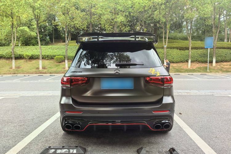 Used Mercedes-Benz GLB AMG 2023 AMG GLB 35 4MATIC Exterior 6