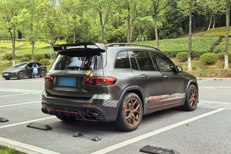 Used Mercedes-Benz GLB AMG 2023 AMG GLB 35 4MATIC Exterior 7