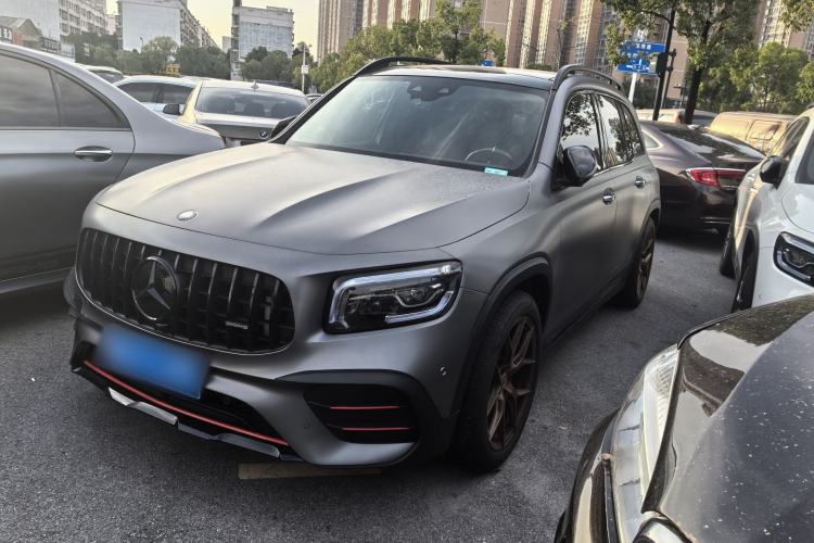 Used Mercedes-Benz GLB AMG 2023 AMG GLB 35 4MATIC Exterior 8