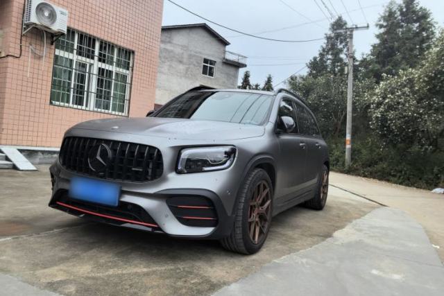 Used Mercedes-Benz GLB AMG 2023 AMG GLB 35 4MATIC
