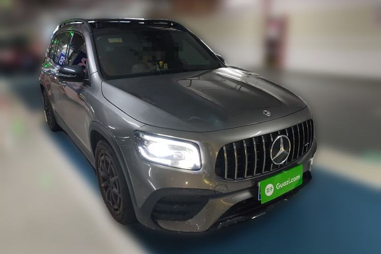 Used Mercedes-Benz GLB AMG 2023 AMG GLB 35 4MATIC Front Right 45 Deg