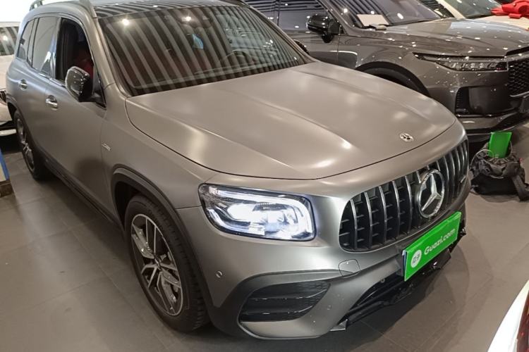 Used Mercedes-Benz GLB AMG 2023 AMG GLB 35 4MATIC Front Right 45 Deg