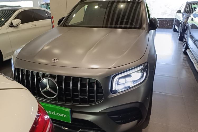 Used Mercedes-Benz GLB AMG 2023 AMG GLB 35 4MATIC Front