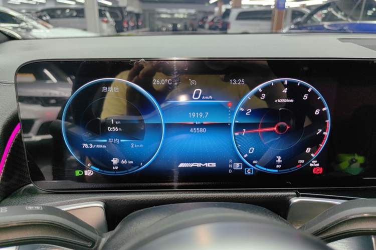Used Mercedes-Benz GLB AMG 2023 AMG GLB 35 4MATIC Instrument Cluster