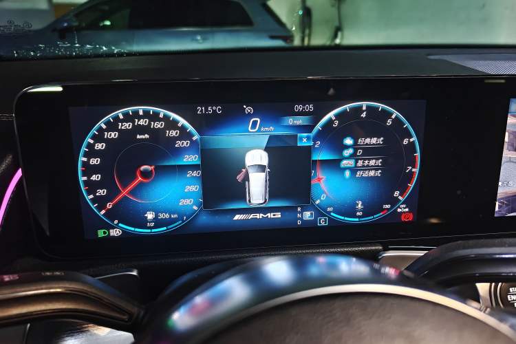 Used Mercedes-Benz GLB AMG 2023 AMG GLB 35 4MATIC Instrument Cluster