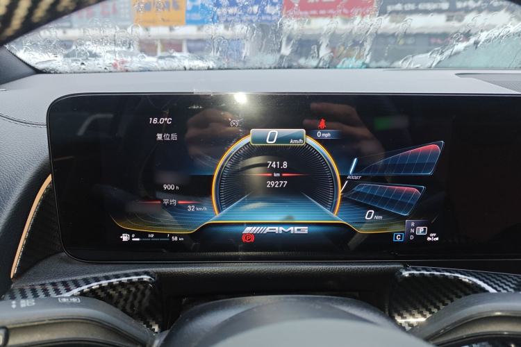Used Mercedes-Benz GLB AMG 2023 AMG GLB 35 4MATIC Instrument Cluster